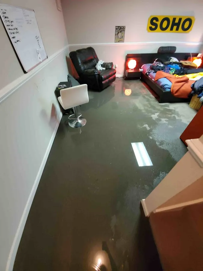 Water Damage Restoration services in Tinton Falls, NJ
