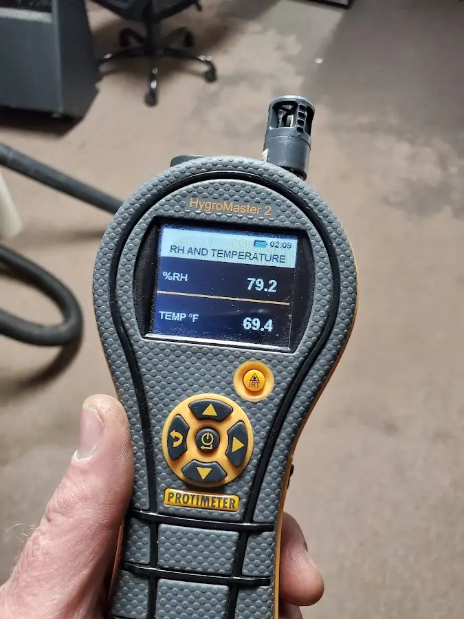 Moisture meter humidity assessment for Fire & Smoke Damage Restoration in Tinton Falls